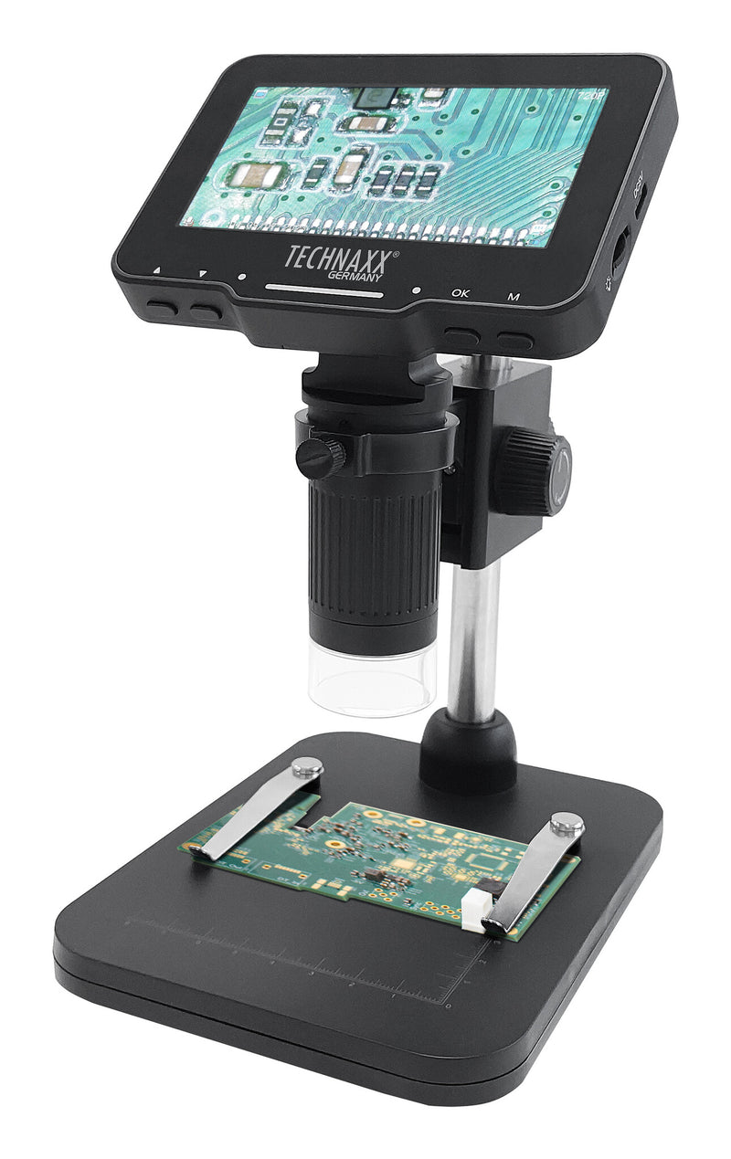Technaxx 5140 mikroskop 50x Digitalt mikroskop