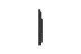 LG CreateBoard Standard Interaktivt whiteboard 139,7 cm (55") 3840 x 2160 pixel Berøringsskærm Sort