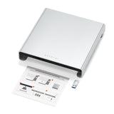 Satechi ST-AMSHS dockingstation USB 3.2 Gen 1 (3.1 Gen 1) Type-C Sølv