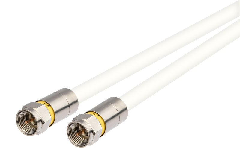 Kathrein ETF 300/S koaxial kabel 0,3 m F-type Hvid