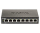 D-Link DGS-1100-08V2 Administreret L2 Gigabit Ethernet (10/100/1000) Sort