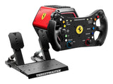 Thrustmaster T818 Ferrari 488 GT3 Simulator Sort, Rød USB Rat + Pedaler Analog/digital PC