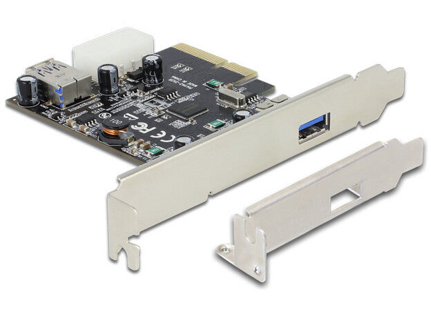DeLOCK 89399 interface-kort/adapter Intern USB 3.2 Gen 1 (3.1 Gen 1)