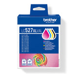 Brother LC527XLVAL blækpatron 4 stk Original Højt (XL) udbytte Sort, Blå, Magenta, Gul