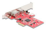 DeLOCK 90738 interface-kort/adapter Intern IEEE 1394/Firewire