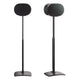 SANUS WSSE3A2-B2 - ADJUSTABLE SPEAKER STAND SONOS ERA 300 - PAIR - BLACK