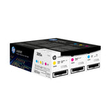 HP 305A Pakke med 3 stk., cyan/magenta/gul, originale blækpatroner