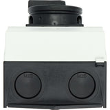 Eaton P1-25/I2/SVB-SW/HI11 Vippekontakt 3P Sort, Hvid