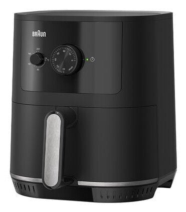Braun Multi Fry 3 Enkelt 4,3 L Enkeltstående 1500 W Varmluftsteger Sort