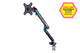 Digitus DA-90469 skærmbeslag og -stativer 88,9 cm (35") Skrivebord Sort