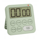 TFA-Dostmann 38.2056.04 elektronisk tæller Grøn Daglig timer