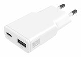 4smarts 541122 oplader til mobil enhed Smartphone, Tablet Hvid Vekselstrøm Hurtig opladning Indendørs