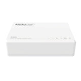 TOTOLINK S505-V5 netværksswitch Ikke administreret Fast Ethernet (10/100) Hvid