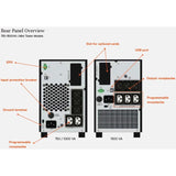 Vertiv Liebert EDGE-750IMT UPS-enhed Interaktivt indgangsstik 0,75 kVA 675 W