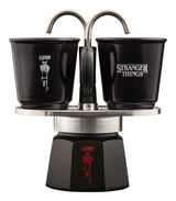 Bialetti 0005408 manuel kaffemaskine Moka gryde Sort