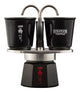 Bialetti 0005408 manuel kaffemaskine Moka gryde Sort