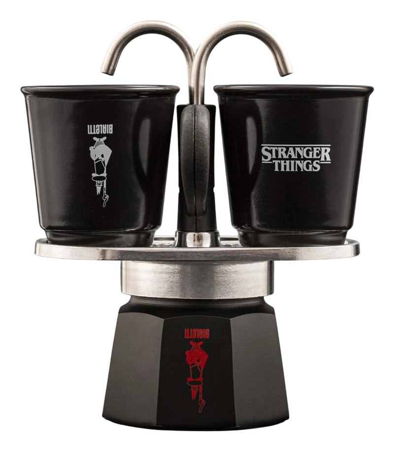 Bialetti 0005408 manuel kaffemaskine Moka gryde Sort