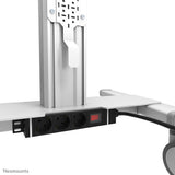 Neomounts FL50S-825WH1 multimedie vogn & stand Hvid Fast gulvstativ