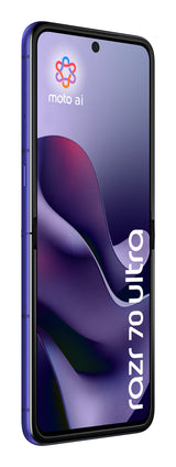 Motorola razr 70 ultra 17,7 cm (6.96") Dual SIM Android 16.0 5G USB Type-C 16 GB 512 GB 5000 mAh Violet