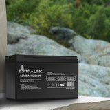 Extralink AKUMULATOR BATTERY ACCUMULATOR AGM 12V 9AH Blybatterier (VRLA) 9 At