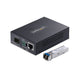StarTech.com MCM1110SMLC20 netværksomformer til medie 2000 Mbit/s 1310 nm Enkeltilstand Sort