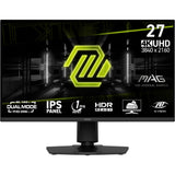 MSI MAG 275UPD E14 computerskærm 68,6 cm (27") 3840 x 2160 pixel 4K Ultra HD Sort
