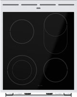 Gorenje GECS5C70WA Fritstående komfur Elektrisk Keramisk Hvid