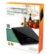 Esperanza EKH009 kogeplade Sort Bordplade 28 cm Zone induktionskogeplade 1 zone(s)