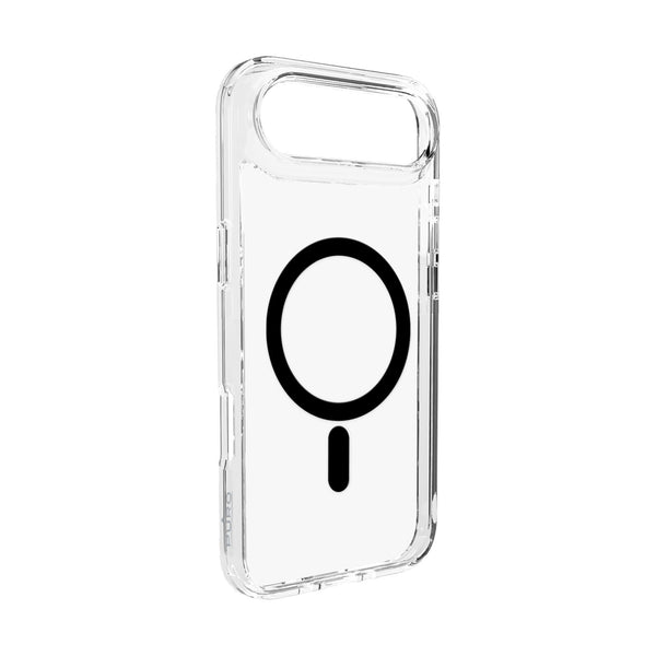 PURO PUIPC1766LITEMBLK mobiltelefon etui Cover Sort, Transparent