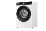 Hisense WD3S8043BW3 vaskemaskine - tørretumbler Fritstående Front-læsning Hvid