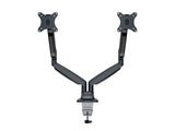 Multibrackets 3286 skærmbeslag og -stativer 68,6 cm (27") Skrivebord Sort, Sølv
