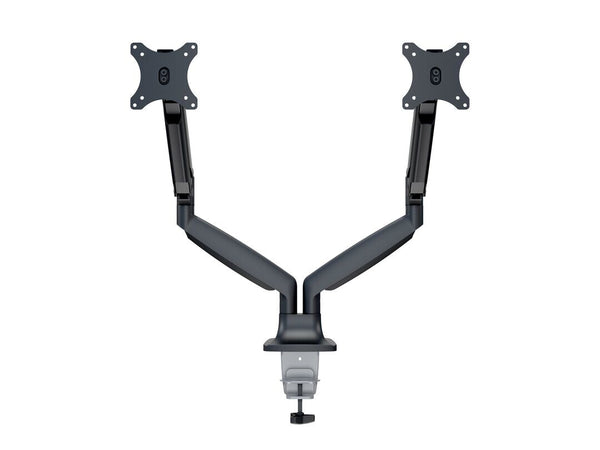 Multibrackets 3286 skærmbeslag og -stativer 68,6 cm (27") Skrivebord Sort, Sølv