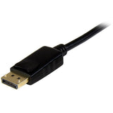 StarTech.com DP2HDMM3MB videokabel adapter 3 m DisplayPort HDMI Sort