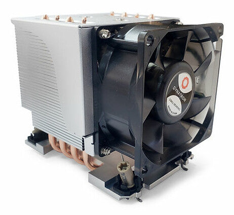 Dynatron S6-4710 Computerkølesystem Processor Luftkøler 8 cm Sort, Grå 1 stk
