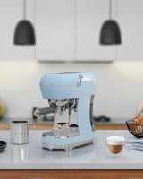 Smeg ECF02PBEU kaffemaskine Vejledning Espressomaskine 1,1 L