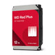 Western Digital Red Plus WD120EFGX harddisk 12 TB 7200 rpm 512 MB 3.5" Serial ATA III