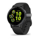 Garmin Vivoactive 5 3,05 cm (1.2") AMOLED 42 mm Digital 390 x 390 pixel Berøringsskærm Sort Wi-Fi GPS (satellit)