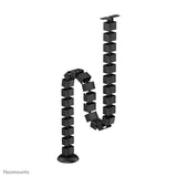 Neomounts ADS06-130BL kabelorganisator Skrivebord Kabelguide Sort 1 stk