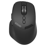Savio MB-06 mus Universel Ambidextrous Bluetooth 3800 dpi