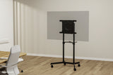 Neomounts NS-M1250BLACK multimedie vogn & stand Sort