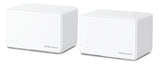 Mercusys Halo H80X (2-pack) Dual-band (2,4 GHz / 5 GHz) Wi-Fi 6 (802.11ax) Hvid 3 Intern