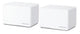Mercusys Halo H80X (2-pack) Dual-band (2,4 GHz / 5 GHz) Wi-Fi 6 (802.11ax) Hvid 3 Intern