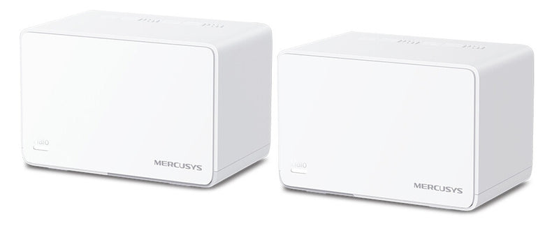 Mercusys Halo H80X (2-pack) Dual-band (2,4 GHz / 5 GHz) Wi-Fi 6 (802.11ax) Hvid 3 Intern