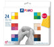 Staedtler FIMO 8023 C Modellering ler 600 g Forskellige farver 1 stk