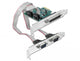 DeLOCK 90413 interface-kort/adapter Intern Parallel, RS-232