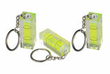 Kabelmeister TOOL-003-3 niveau 0,04 m Transparent, Gul