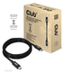 CLUB3D CAC-1578 USB-kabel USB4 Gen 3x2 2 m USB C 40 Gbit/sek. 240 W Sort