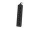 Lanberg PS0-05E-0300-BK stikdåse 3 m 5 AC stikkontakt(er) Indendørs Sort