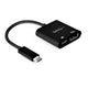 StarTech.com CDP2DP14UCPB USB grafisk adapter 7680 x 4320 pixel Sort