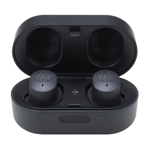 Audio-Technica ATH-SPORT7TW Hovedtelefoner Trådløs I ørerne Opkald/musik USB Type-A Bluetooth Sort